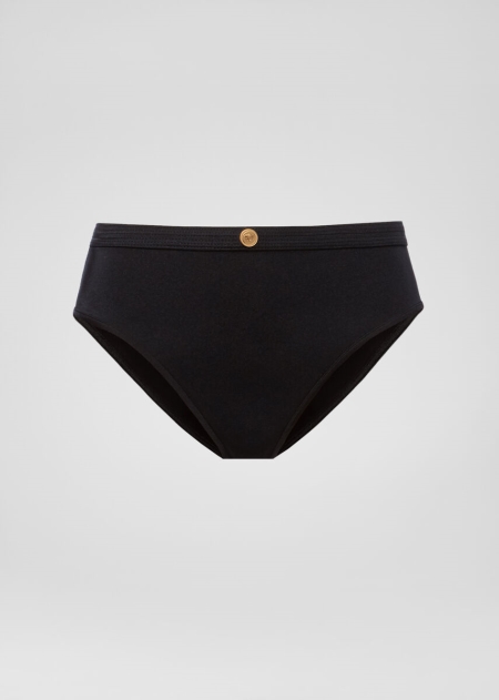 Bottom Bikini Versace Medusa Stud High Waisted Dama | YGWPDXB-92